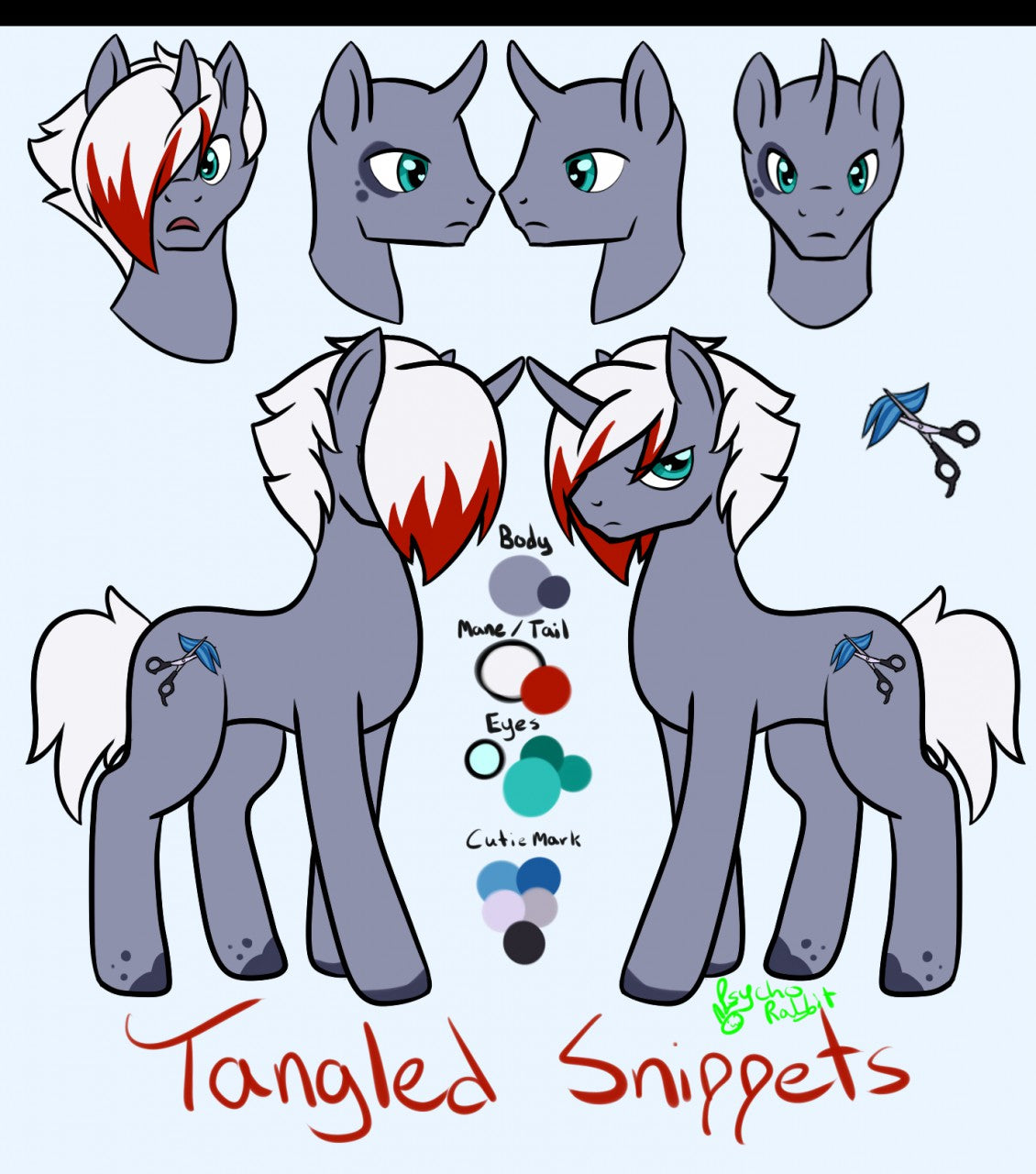 Character Reference Sheet