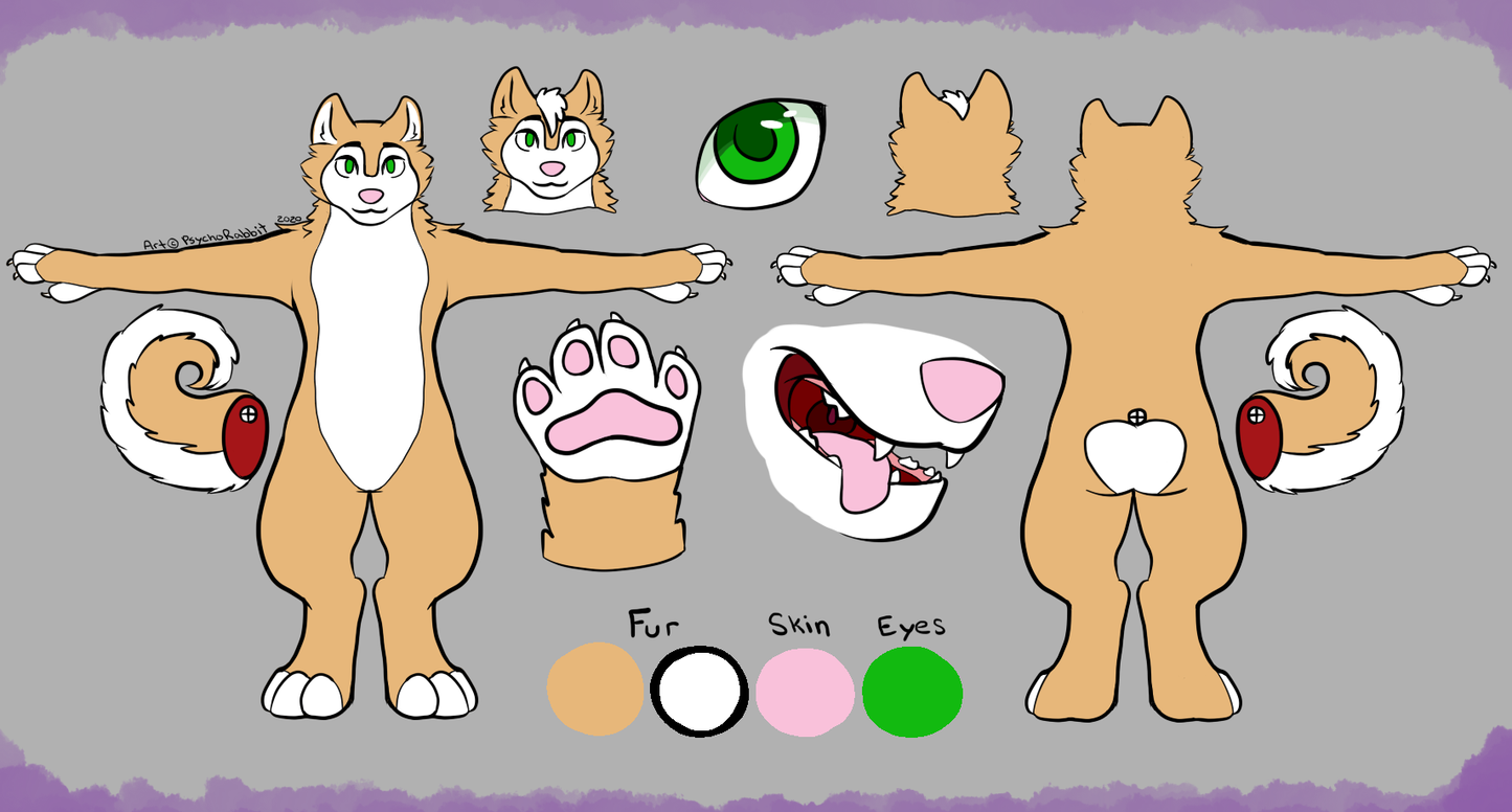 Character Reference Sheet