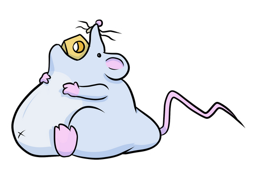 Chonk Mouse Sticker