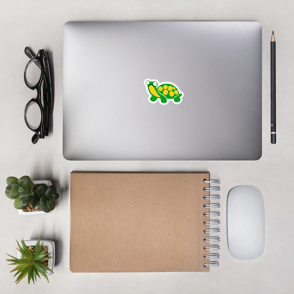 Concerning Turtle Sticker