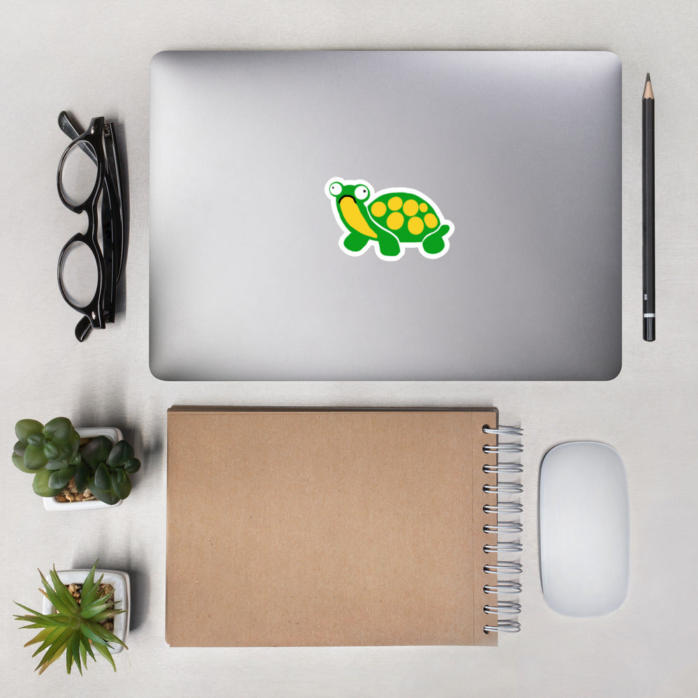 Concerning Turtle Sticker