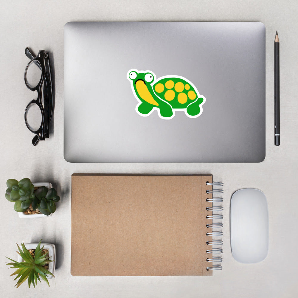 Concerning Turtle Sticker