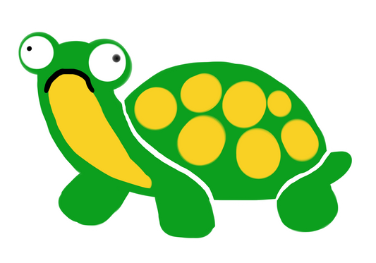 Concerning Turtle Sticker