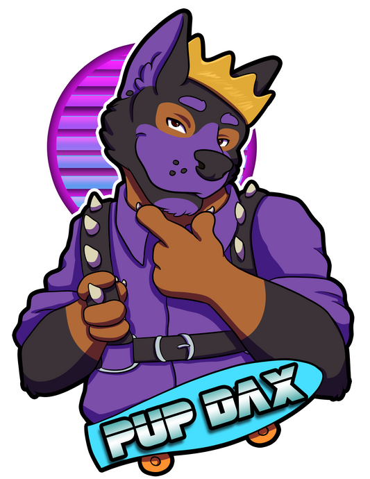 Dax Pup Badge