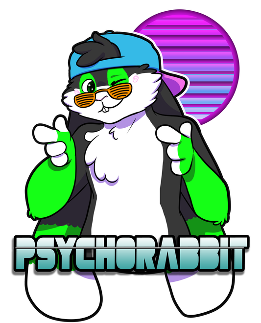 PsychoRabbit Badge