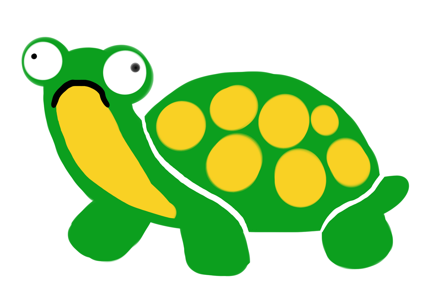 Concerning Turtle Sticker