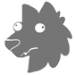 Concerning Wolf Sticker